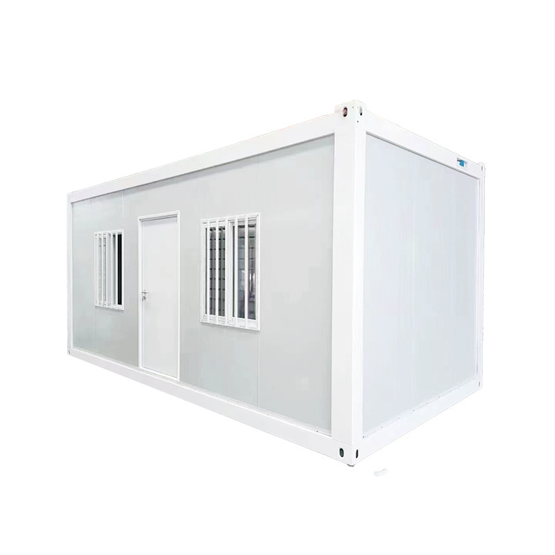 New Technology Container Office Steel Structure Frame Welded Flat Pack Container House As Dormitory