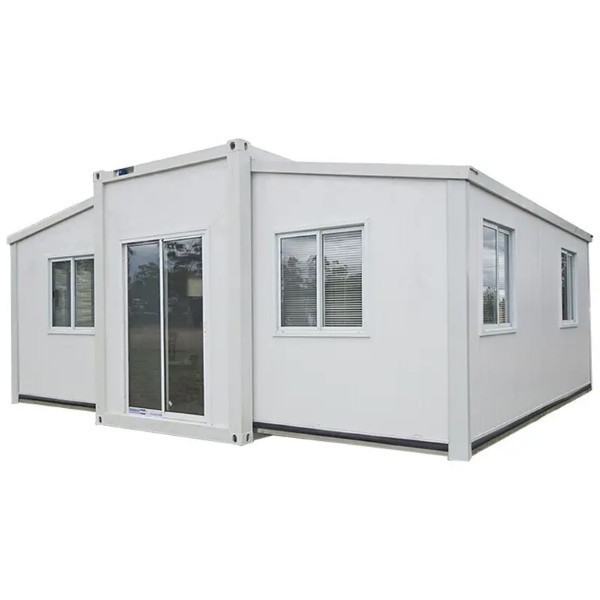 china prefabricated homes for australia 20ft office folding container house  expandable container house trailer