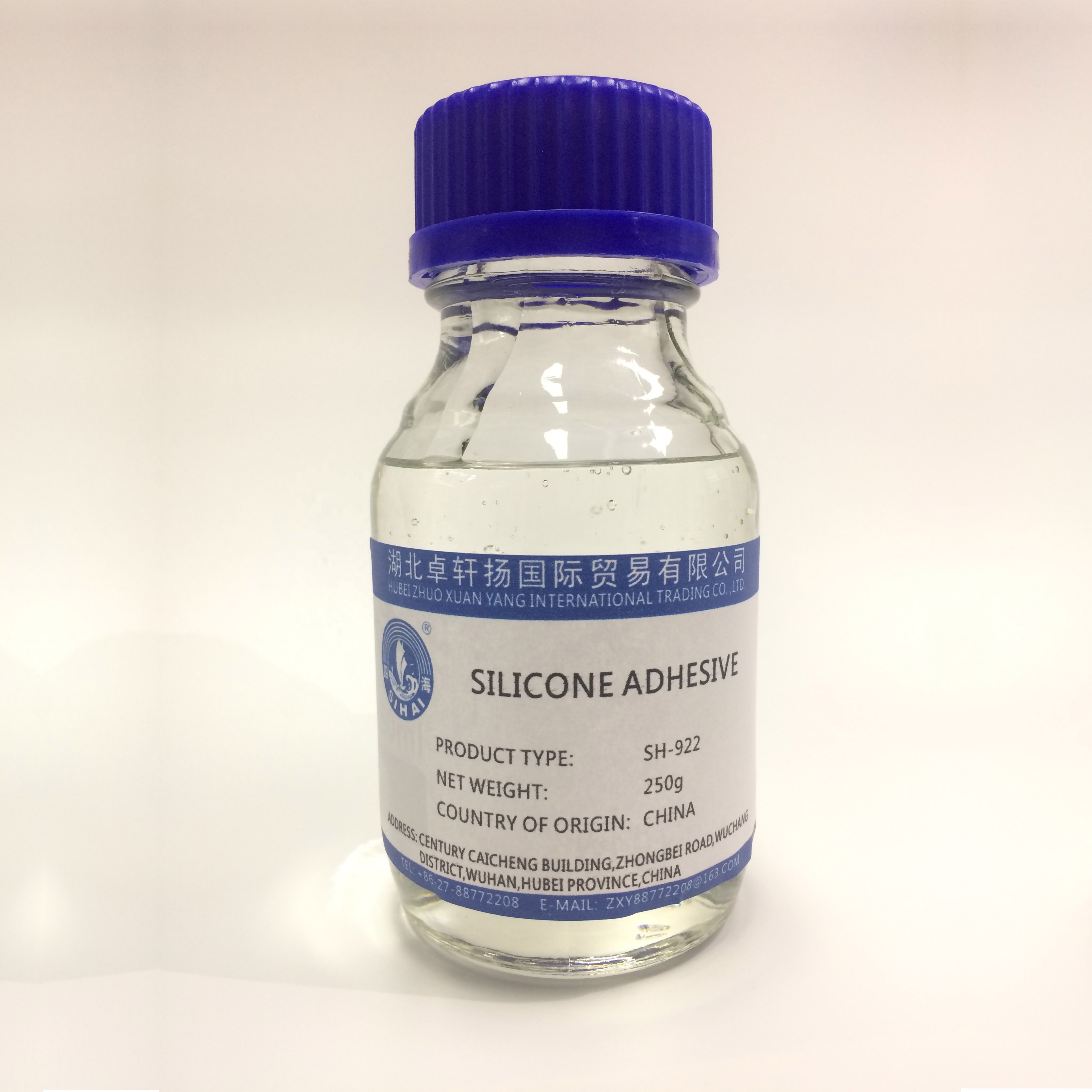 high viscosity silicone adhesives glue for refractory mica tape