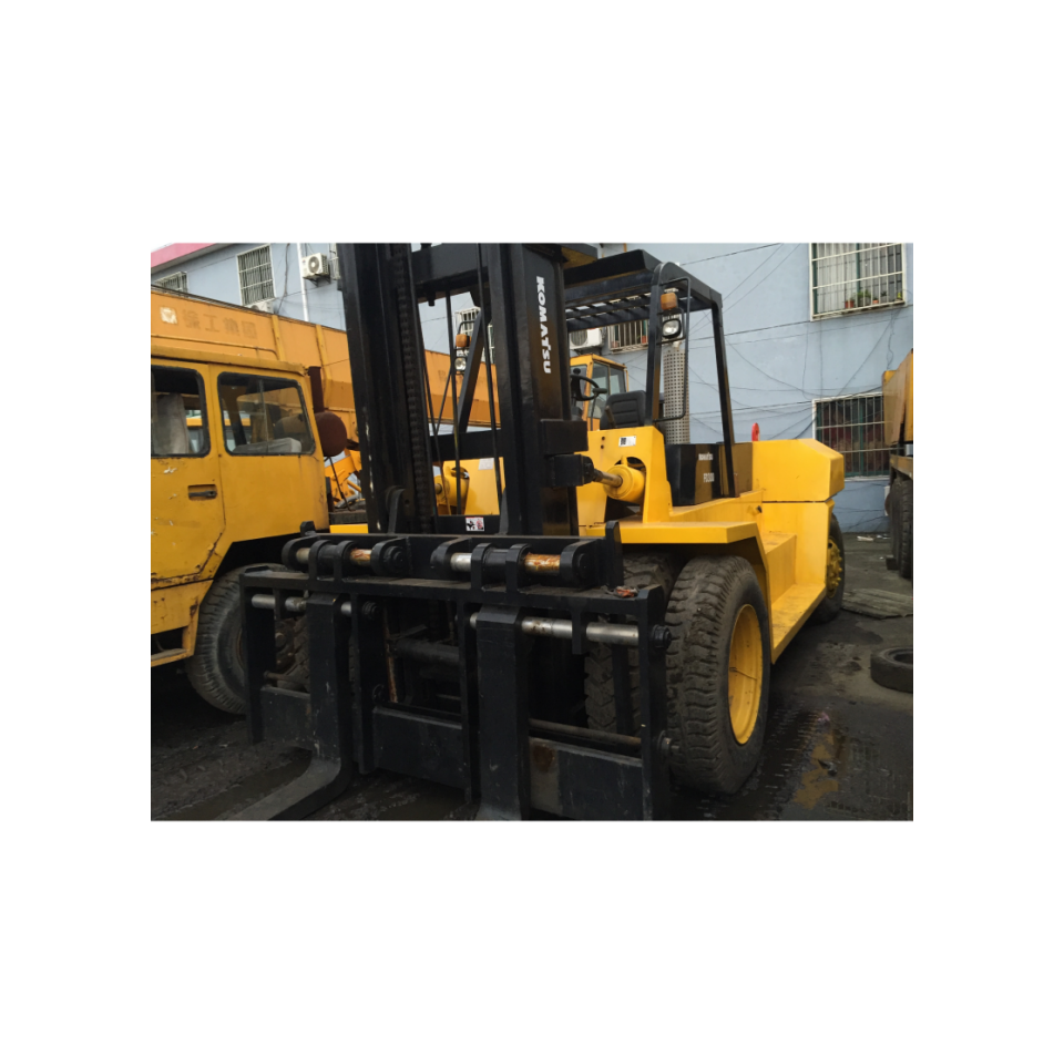 China Forklift Manufacturer K0MATSU FD300 heavy duty diesel forklift 20 ton 30ton with Forklift