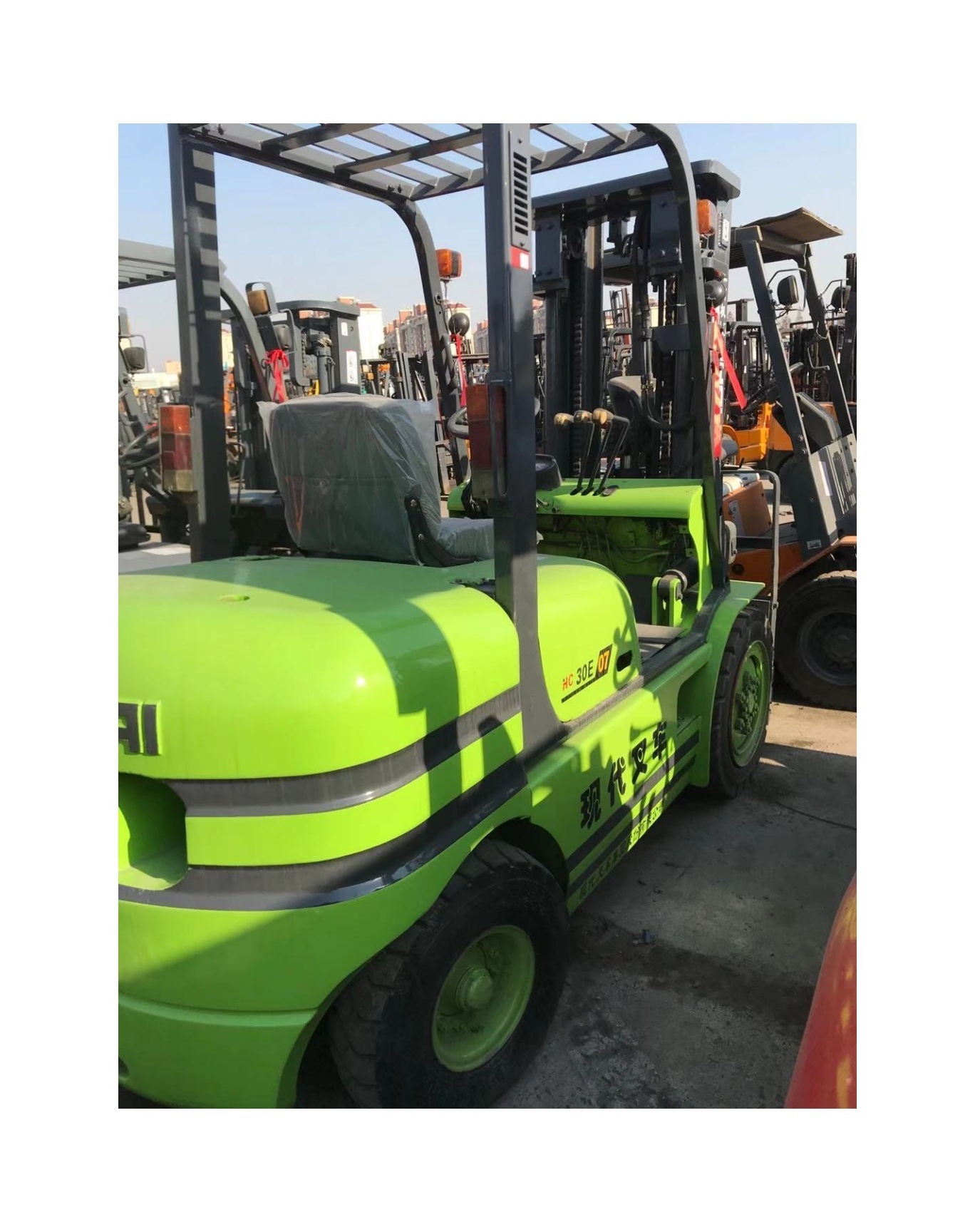 High Quality Good Price Used Forklift Hyundai HC30E For Sale.