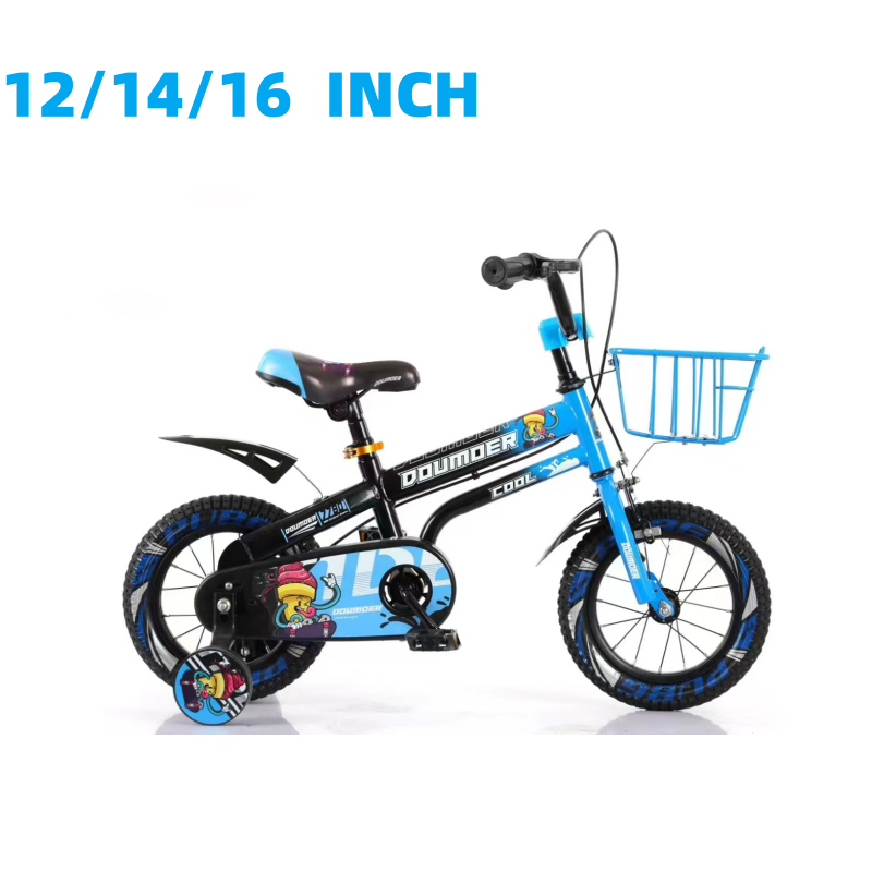 Cheap price best quality girl boy new model 16 inch cycle with training wheels for kids bike