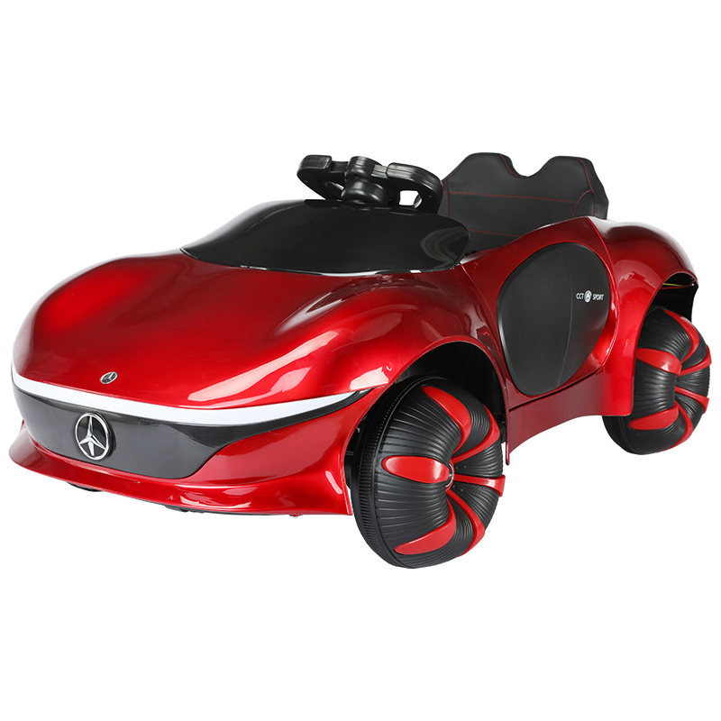 Children's electric vehicle four wheel remote control dual drive cycling toy car baby car kids electric car