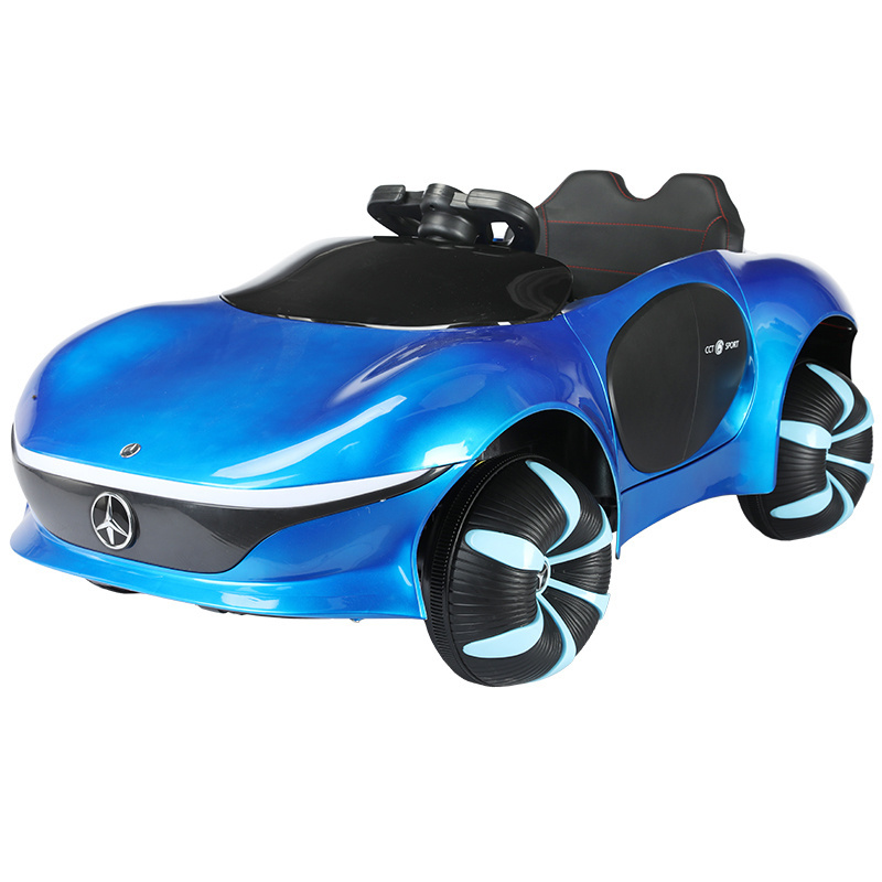 Children's electric vehicle four wheel remote control dual drive cycling toy car baby car kids electric car