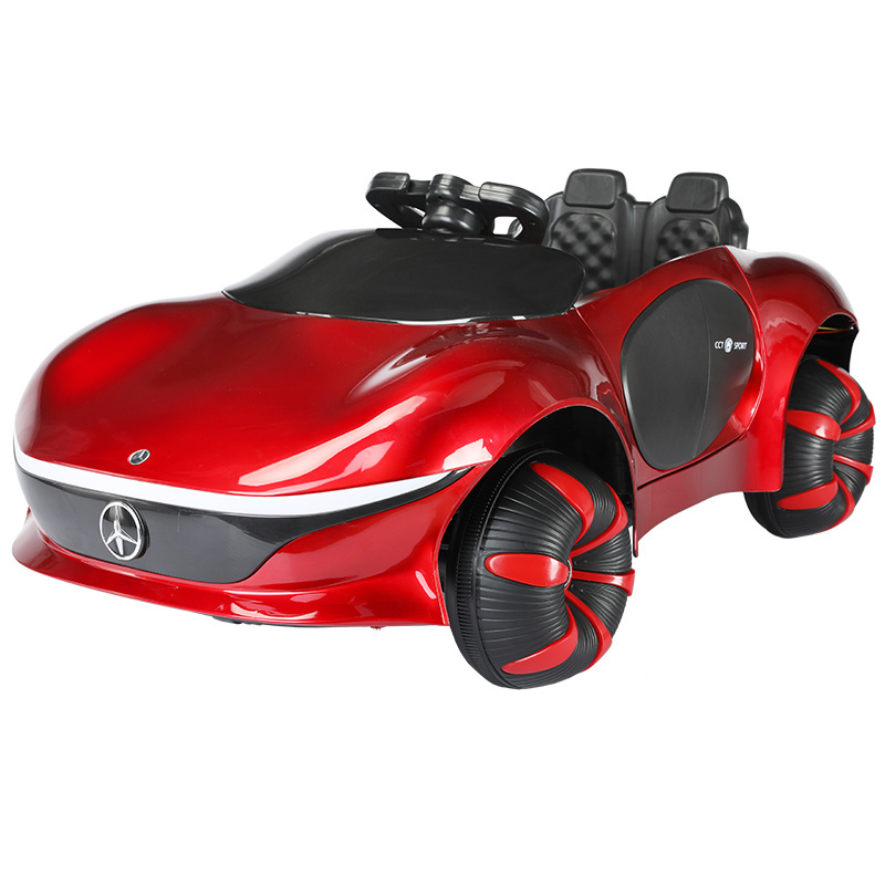 Children's electric vehicle four wheel remote control dual drive cycling toy car baby car kids electric car