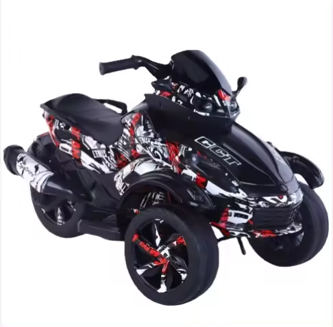 Factory wholesale Mini 3 Wheels Children Motorbike Cool Kids Electric Motorcycle