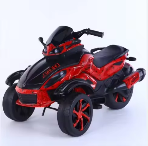 Factory wholesale Mini 3 Wheels Children Motorbike Cool Kids Electric Motorcycle