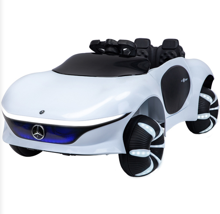 Factory direct sales of children's electric four-wheel two-wheel drive remote control car children's charging toy car