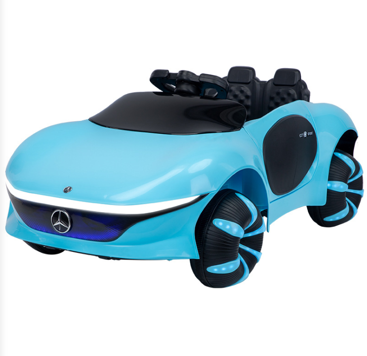 Factory direct sales of children's electric four-wheel two-wheel drive remote control car children's charging toy car