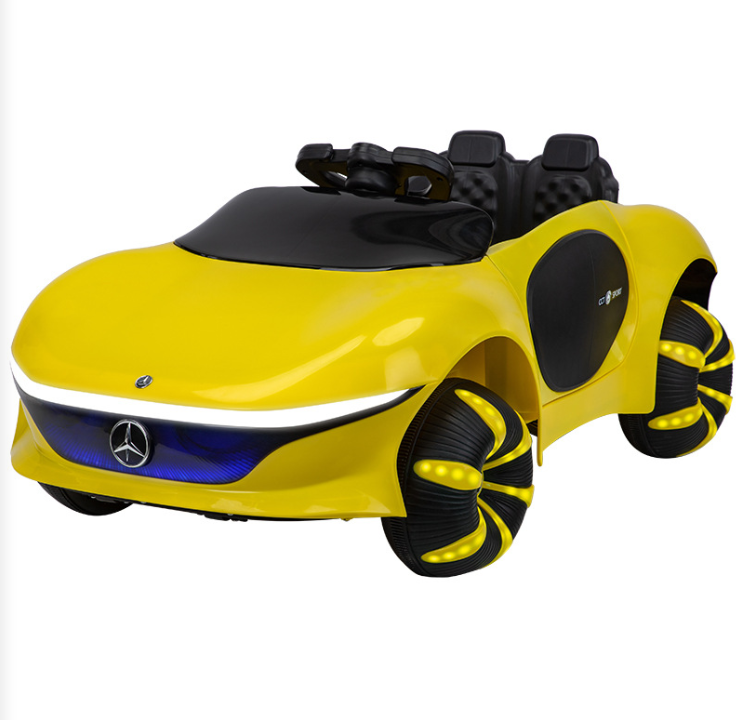 Factory direct sales of children's electric four-wheel two-wheel drive remote control car children's charging toy car