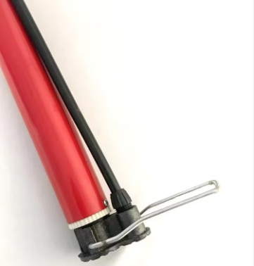 Hot selling bicycle spare parts factory direct selling color bike pump