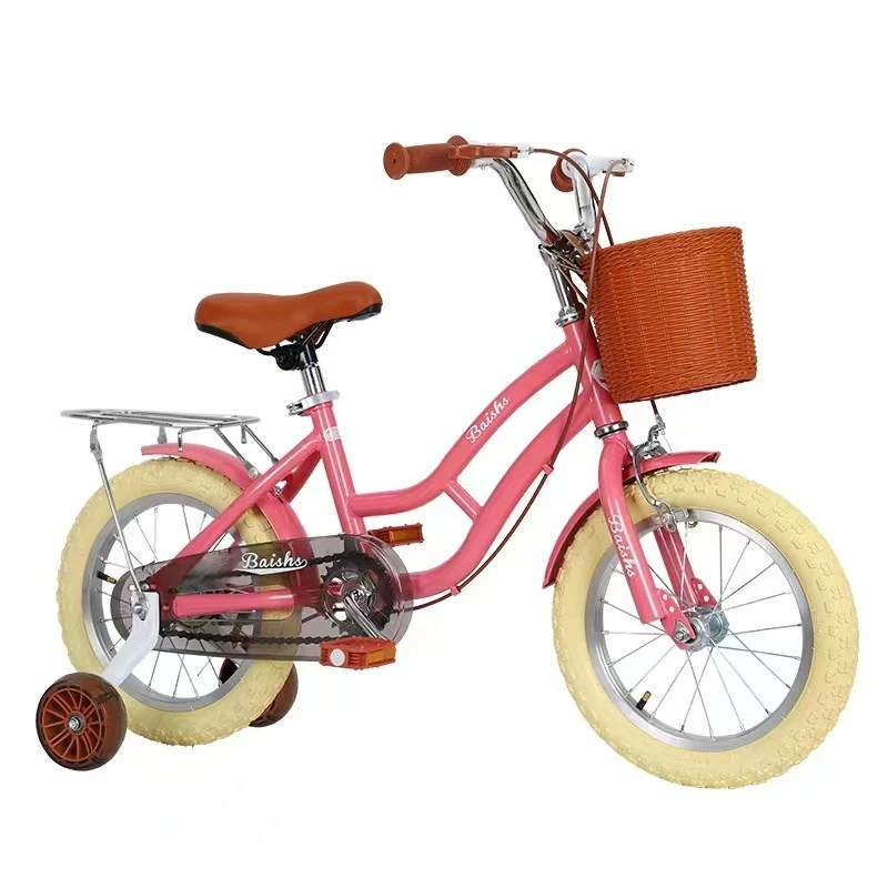 2024 New Fashion Design 12'' 14'' 16'' Bike Boy Girl pink green Children Bicycle For Kids