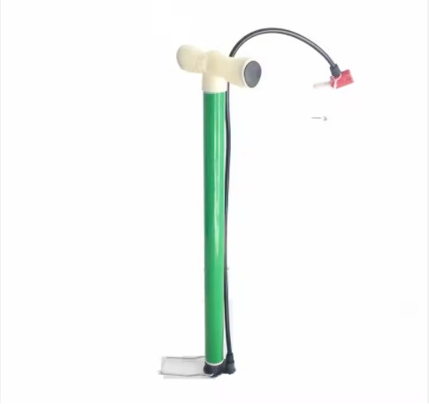 Hot selling bicycle spare parts factory direct selling color bike pump