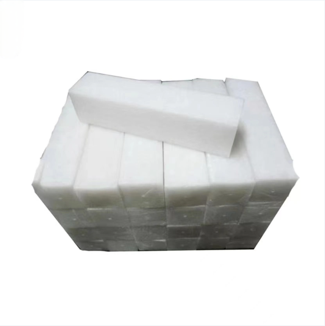 Solid Bulk Fully Refined Paraffin Wax 58/60 with Kunlun Paraffin Wax