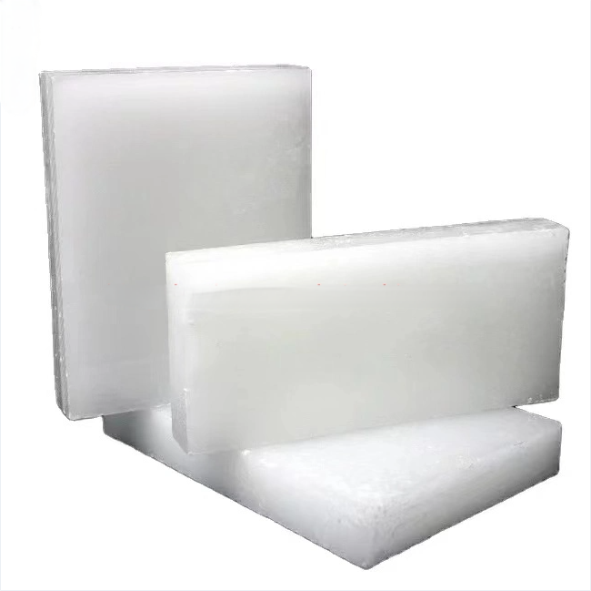 Kunlun Brand Slab Semi Refined Paraffin Wax 58/60 in Candle