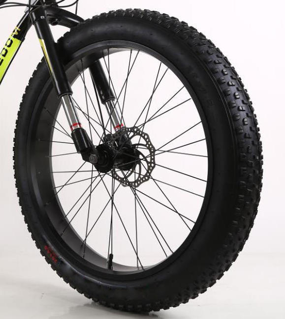 Fat Bike Bicycle Tires 26x4.0 Black Big Buddy Cruiser Chopper 26 x 4 bike tires