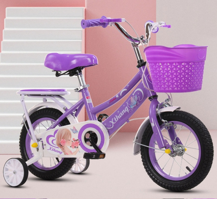 14 16 18 Inch cute girl bicycle in pakistan baby bisicleta 3 to 5 years old Children's cycle kids bike