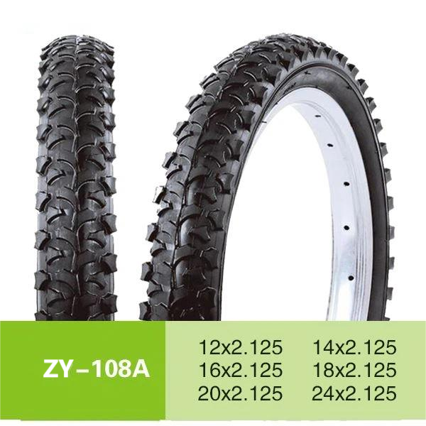 High Quality Factory Manufacturer Bicycle Bike Tyre 12'' 14'' 16'' 18'' 20'' 24'' Bicycle tyre