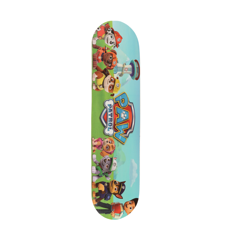 Cheap complete 7 layer maple wood skateboard for children with flash wheel