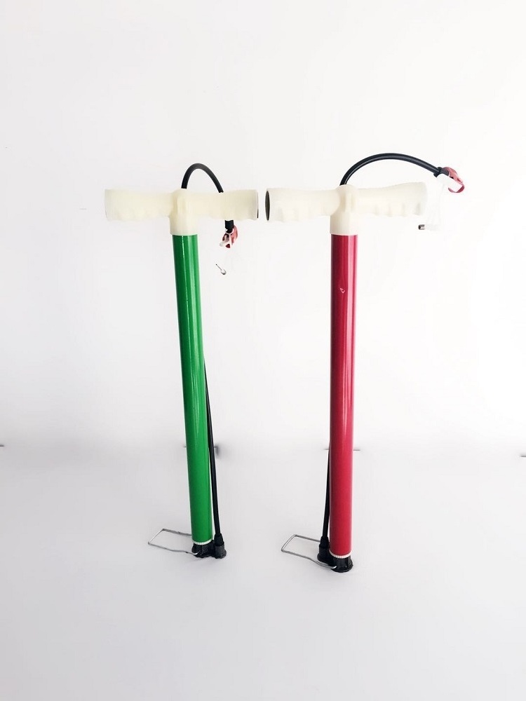 Hot selling bicycle spare parts factory direct selling color bike pump