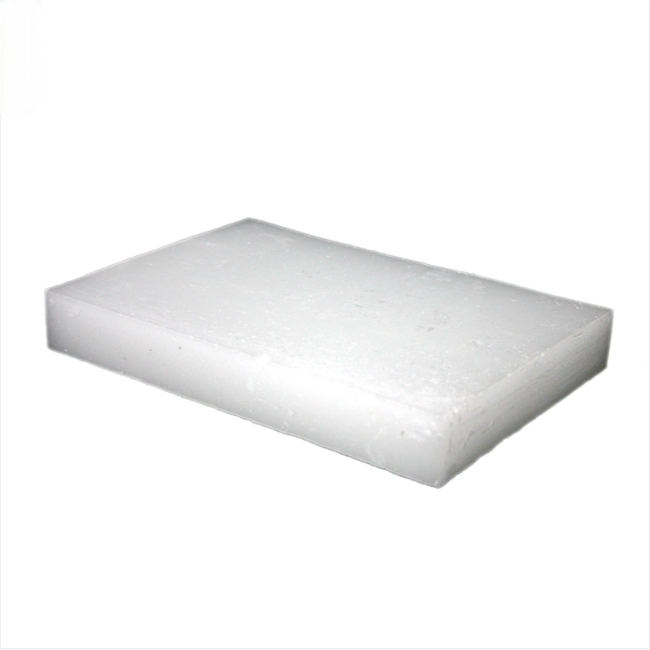 Kunlun Brand Slab Semi Refined Paraffin Wax 58/60 in Candle