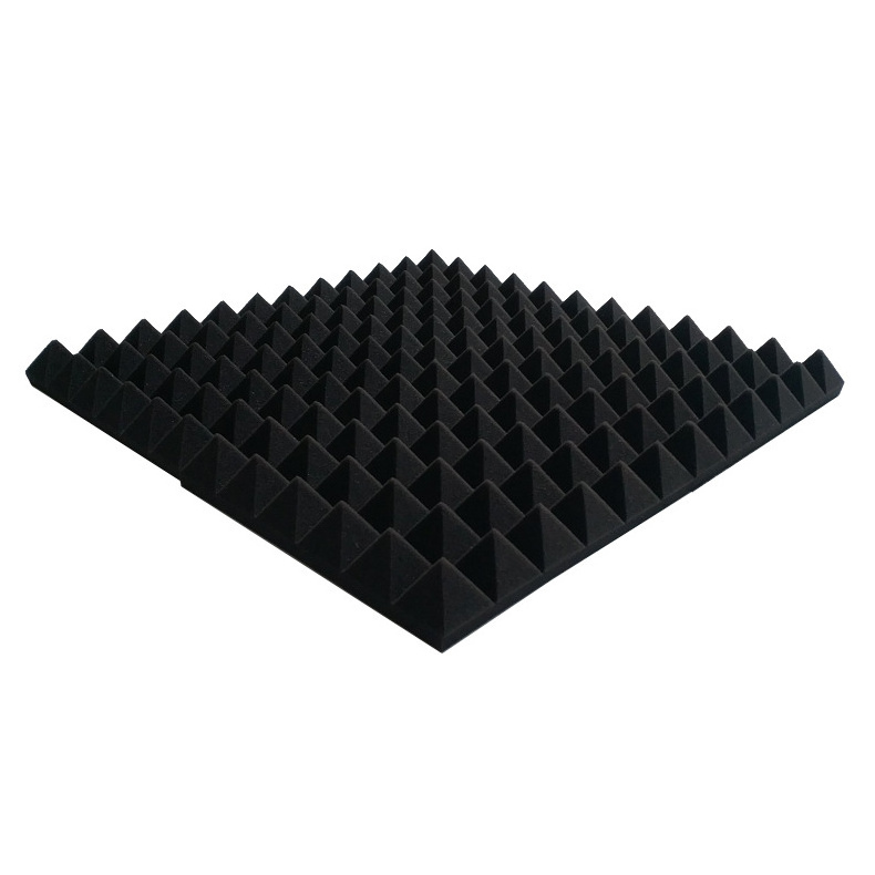 FBA Ready Pyramid Sound Absorption Foam Acoustic Panel For Studio Office Soundproof Wall Pads