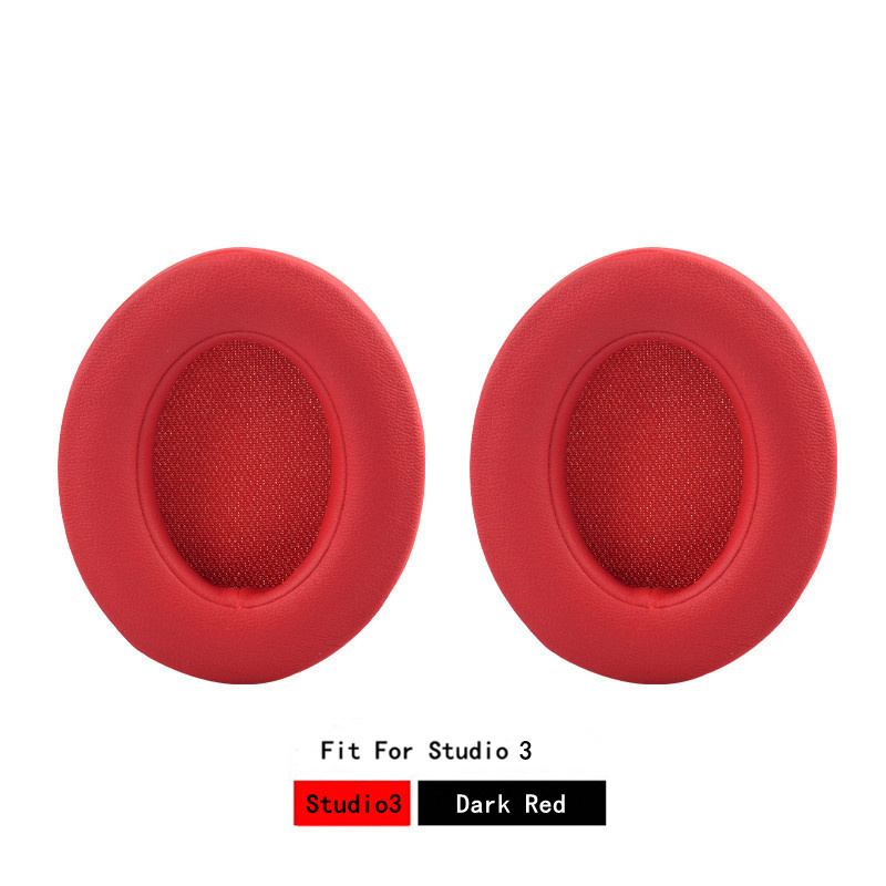 Soft Memory Foam And Leather Replacement Ear Pad Cushion For Studio 2.0 3.0 Headphone Cover