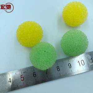 Customized Round Sponge Filter Open Cell Reticulated Air Filter Foam