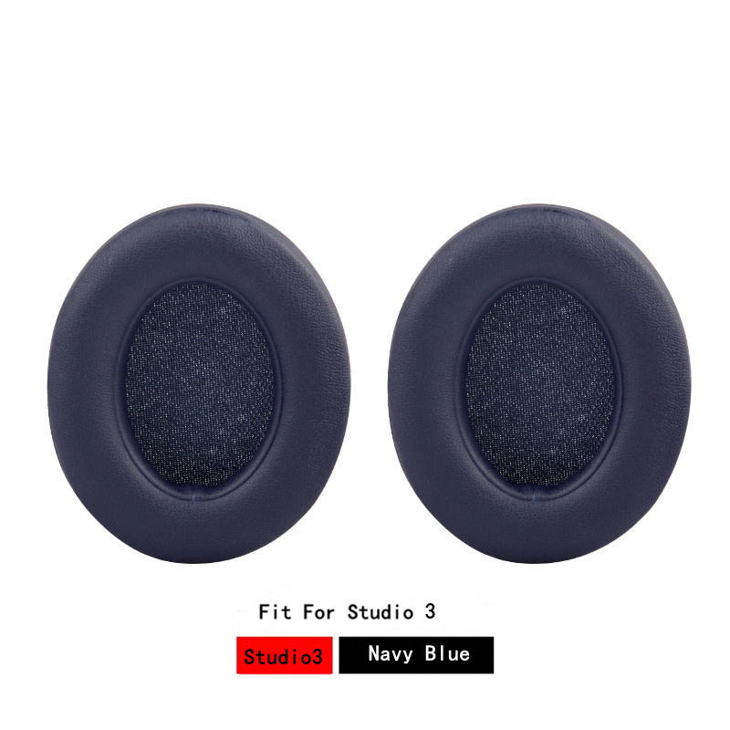 Soft Memory Foam And Leather Replacement Ear Pad Cushion For Studio 2.0 3.0 Headphone Cover