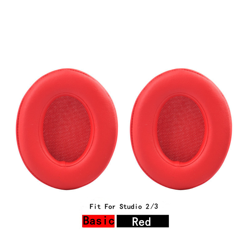 Soft Memory Foam And Leather Replacement Ear Pad Cushion For Studio 2.0 3.0 Headphone Cover