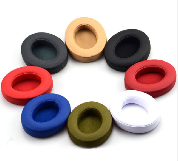 Soft Memory Foam And Leather Replacement Ear Pad Cushion For Studio 2.0 3.0 Headphone Cover