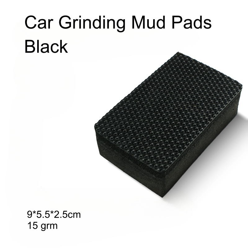 Factory Supply Individual Package Clay Bar Mud Sponge Pads For Car Painting And Glass Detail Remove Gum Bird Droppings.