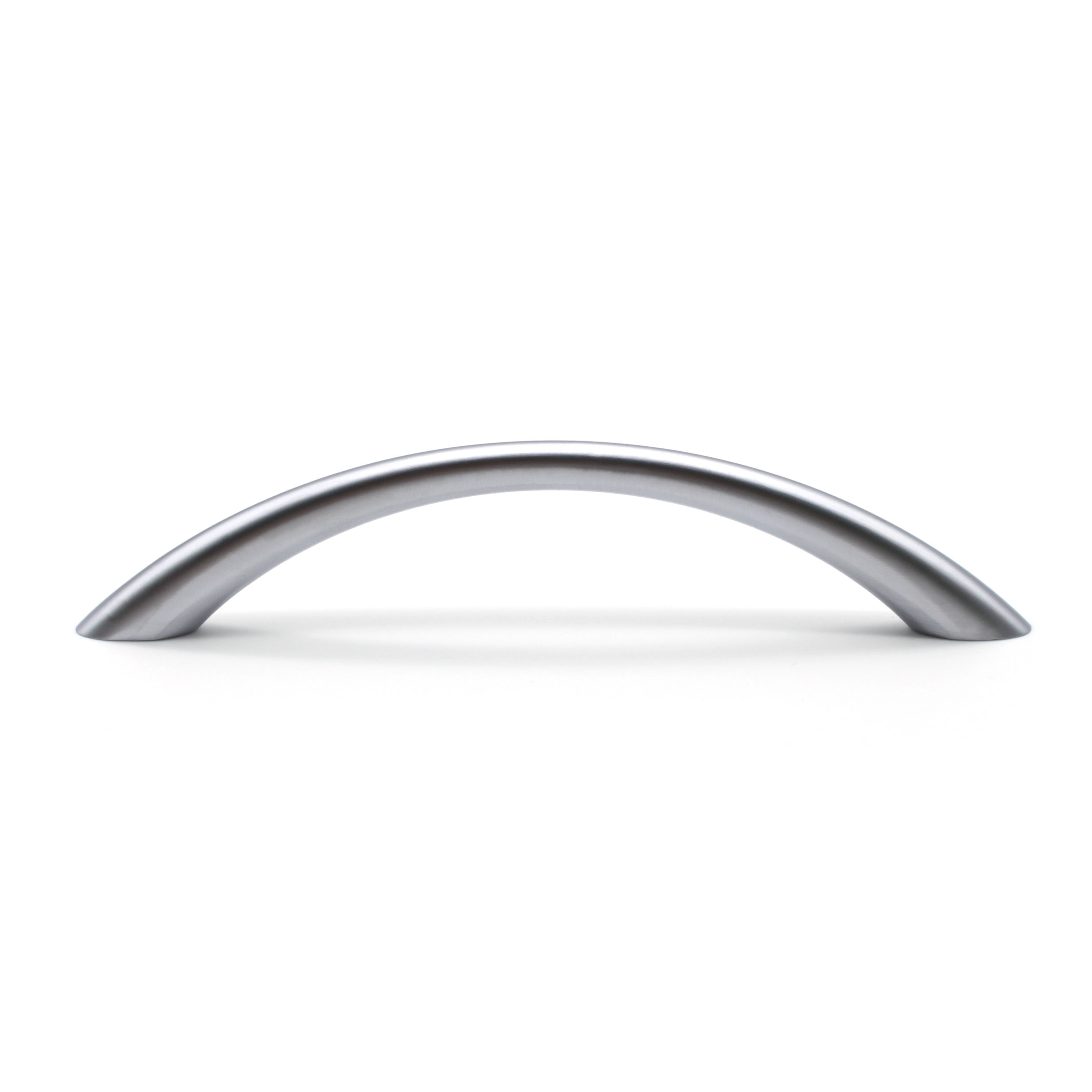 Customized Design C Shape Curved Zinc Alloy Zamak Cabinet Handle For Kitchen Drawer Cupboard Wardrobe Dresser Furniture Handle