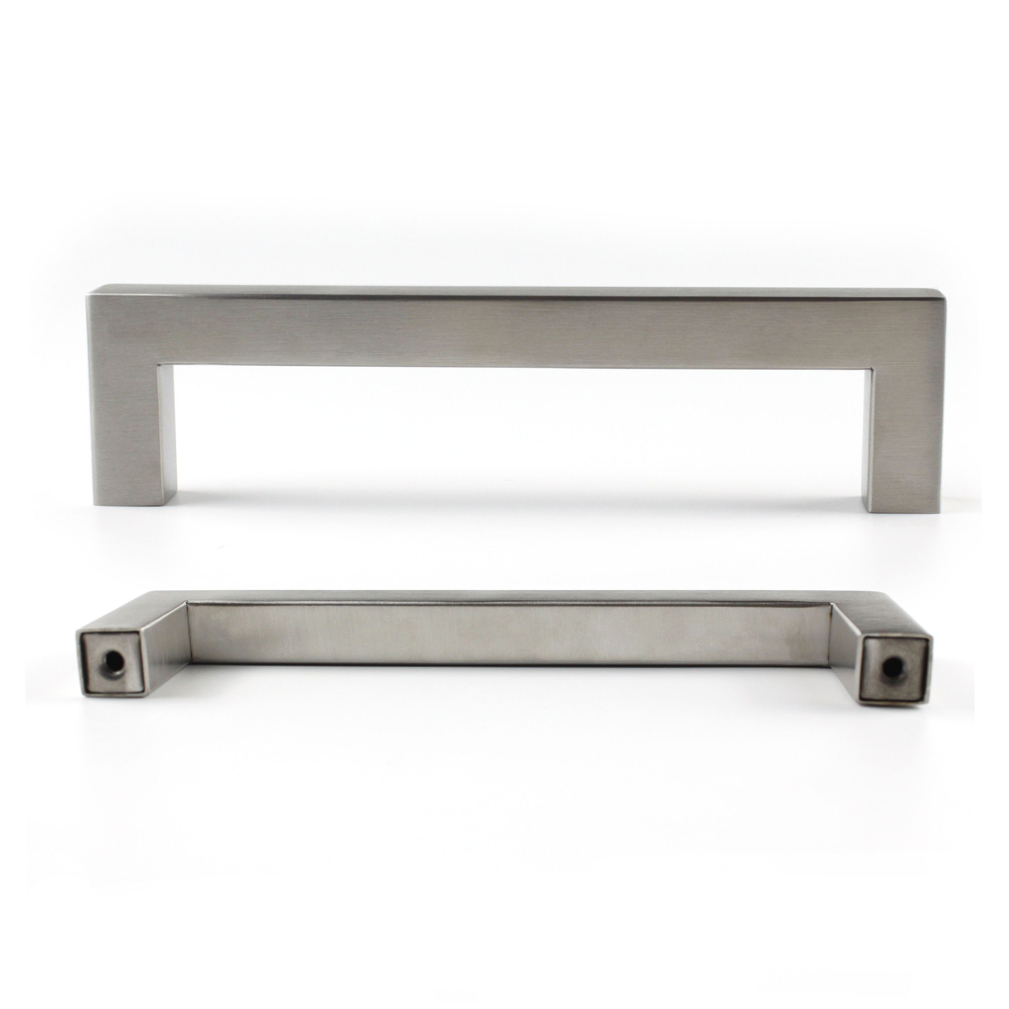 Stainless Steel Kitchen Furniture Cabinet Pulls Kitchen Cabinet Hardware for Cupboard Drawer Handles Dresser Pulls