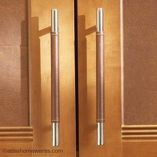 Pure Leather Interior Pull Door Handles New Design Handle Door