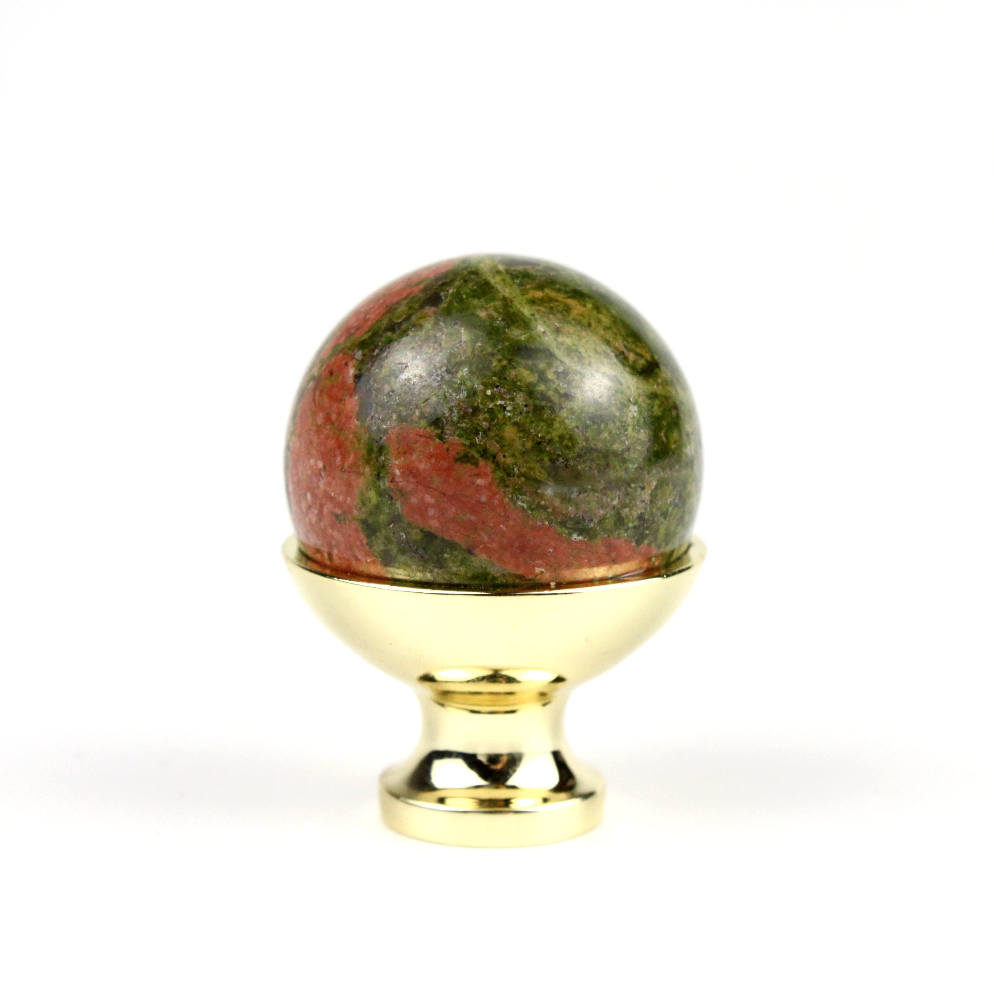 Natural Stone Marble Mother Of Pearl Agate Cabinet Door Knob Amethyst Granite Ball Furniture Drawer Interior Door Knobs