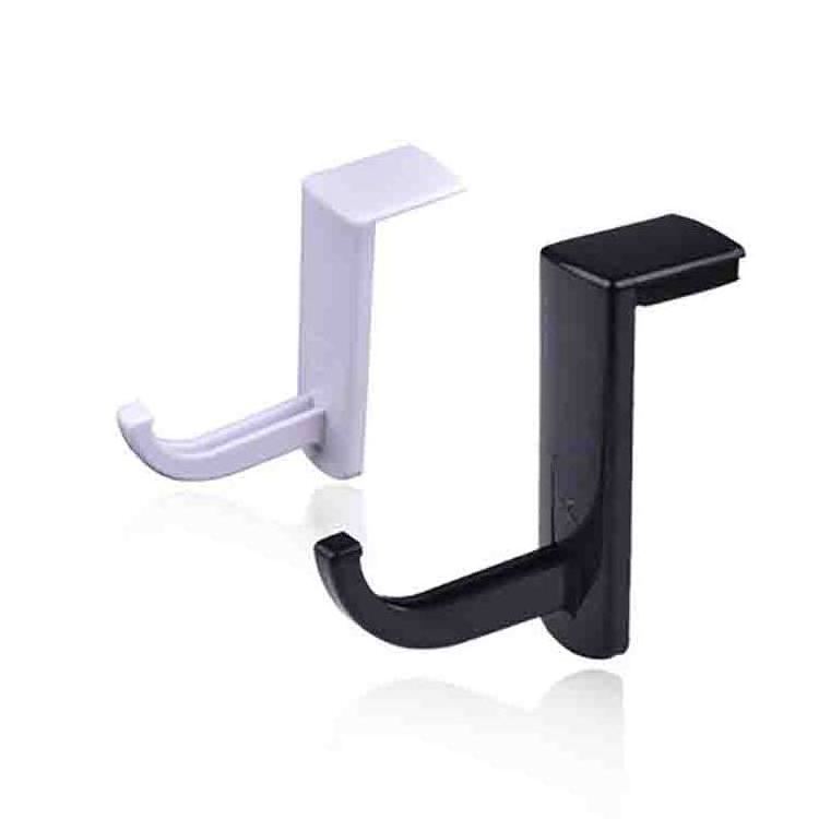 BESKO Internet Bar Earphone Hooks Headphone Headset Hanger Monitor stand Holder Headset Stick-on Hook