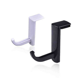 BESKO Internet Bar Earphone Hooks Headphone Headset Hanger Monitor stand Holder Headset Stick-on Hook