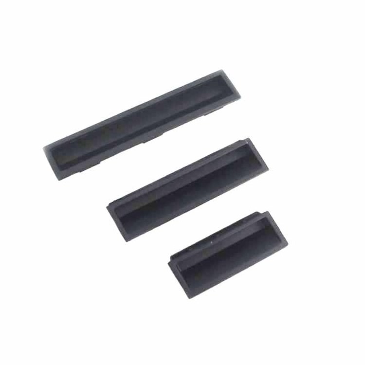 Plastic Materials Invisible Door Handle Pulls And Recessed Pocket Concealed Embedded Door Pulls For Distribution Box