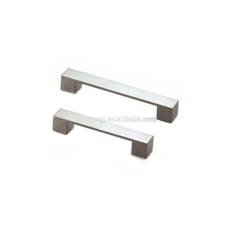 Modern Design Brush Nickel Kitchen Handle Polish Chrome Kitchen Cabinet Pulls