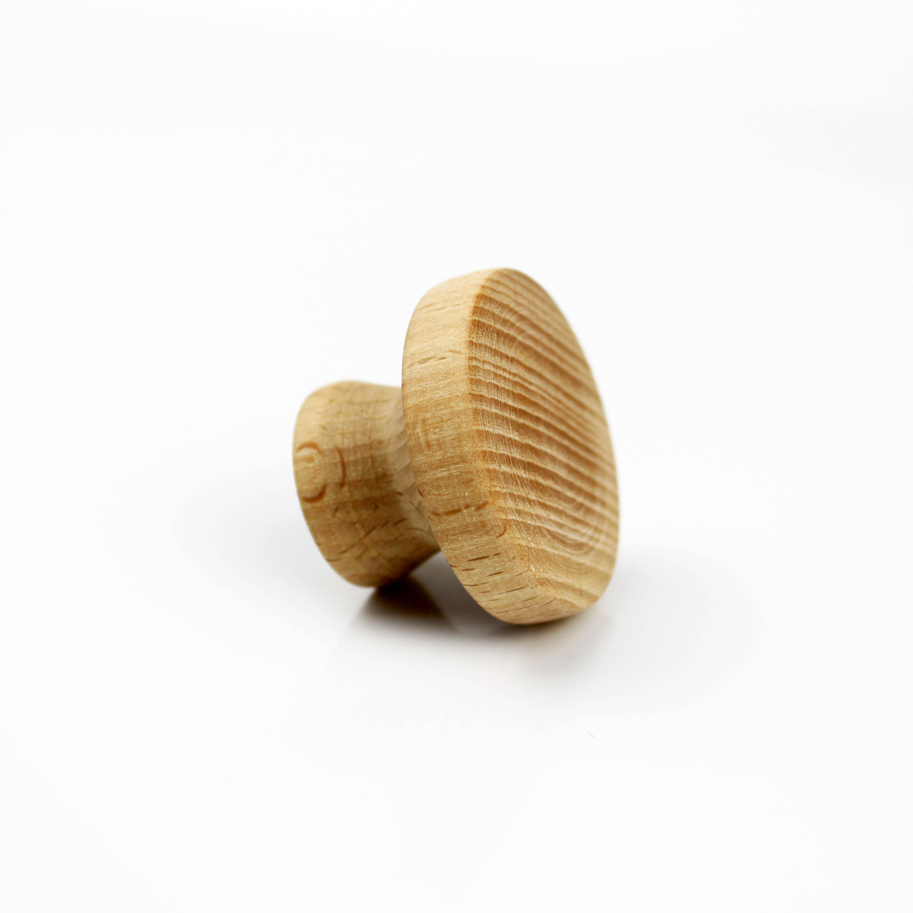 Eco-Friendly Natural Nursery Beech Pine Colorful Wooden Round Mushroom Wardrobe Furniture Cabinet Dresser Drawer Knob