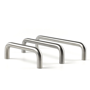 Solid SS Stainless Steel U Shape D Shape Pulls Furniture Handle For Bathroom Kitchen Cabinet Door Handle