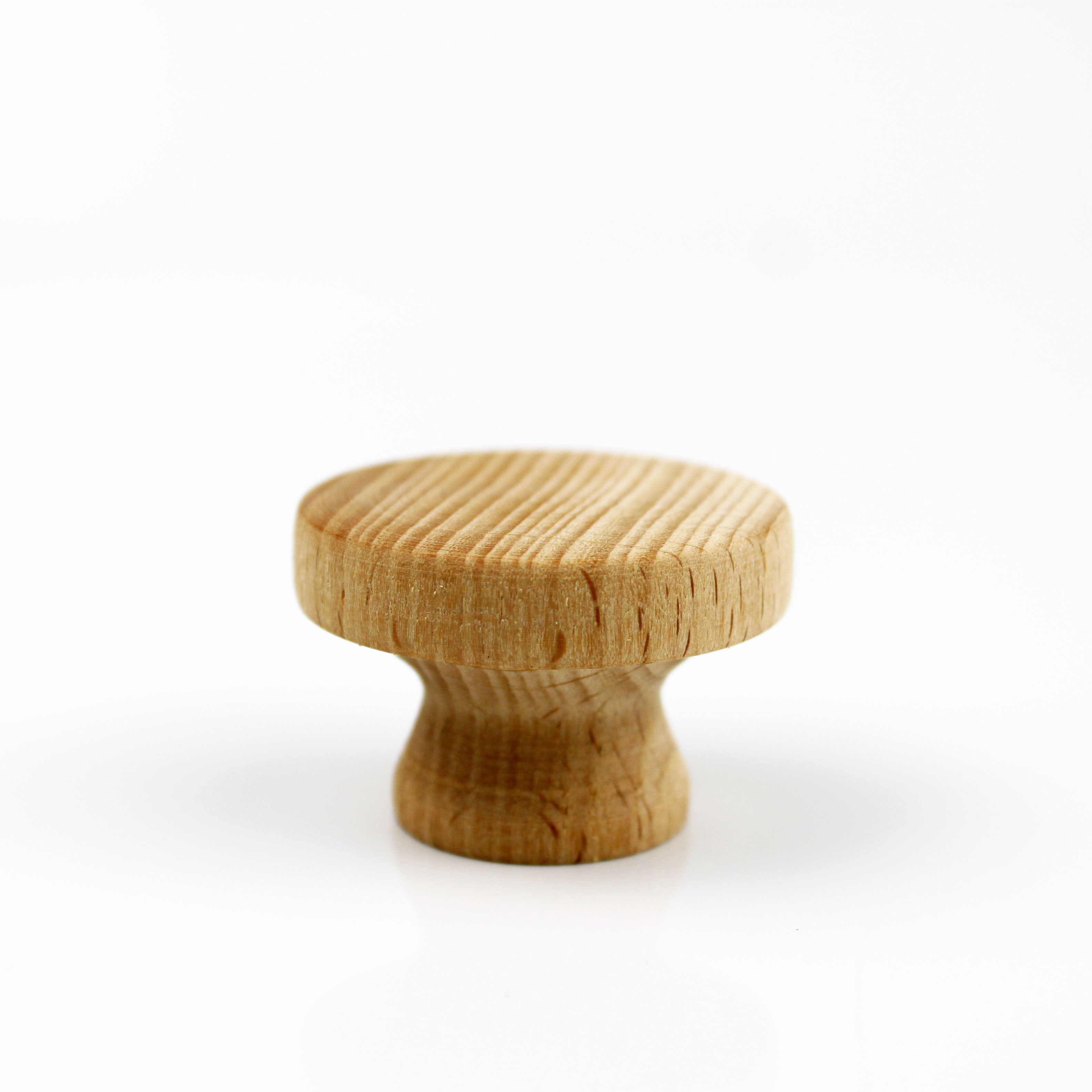 Eco-Friendly Natural Nursery Beech Pine Colorful Wooden Round Mushroom Wardrobe Furniture Cabinet Dresser Drawer Knob