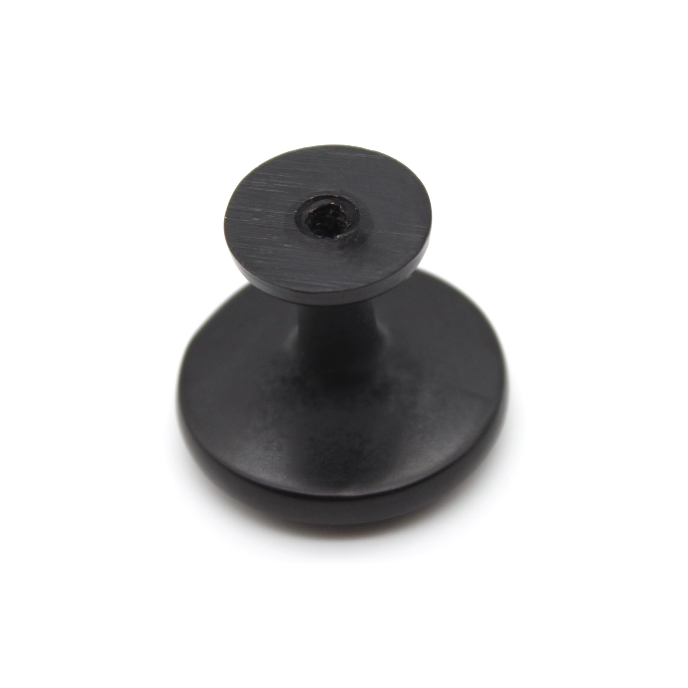 Oil Rubbed Bronze ORB Round Stepped Zinc Alloy Zamak Furniture Cupboard Cabinet Interior Drawer Knobs