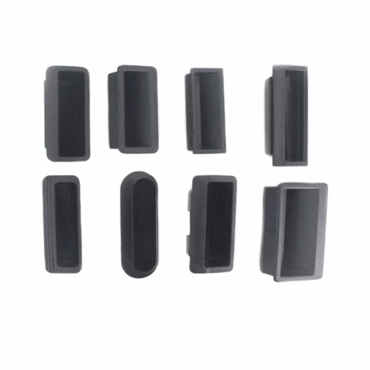 Plastic Materials Invisible Door Handle Pulls And Recessed Pocket Concealed Embedded Door Pulls For Distribution Box