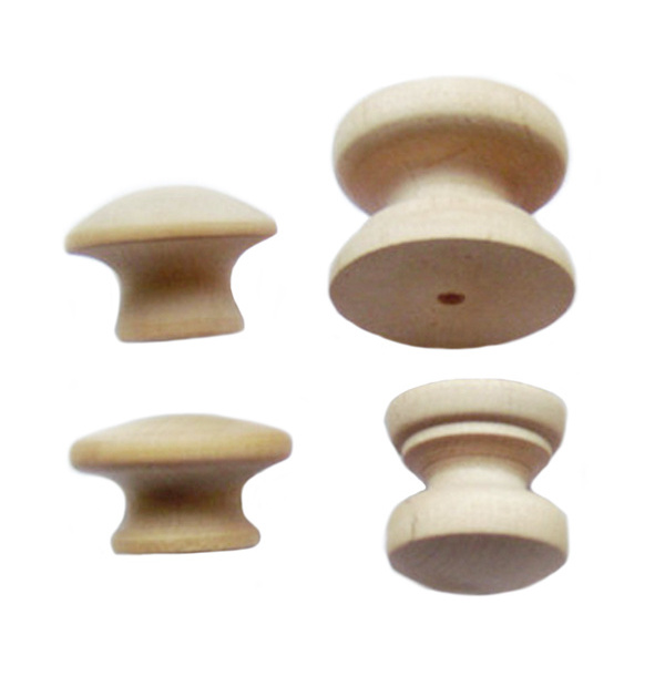 Natural Material Painted Wood Drawer Knobs,Wood Drawer Knobs And Pulls,Wooden Dresser Knobs