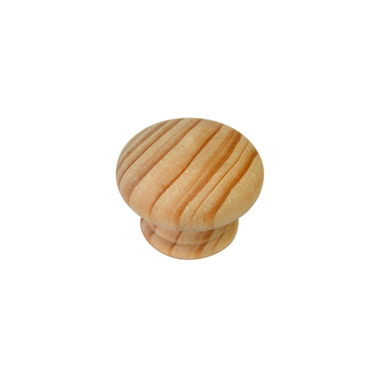 Natural Material Painted Wood Drawer Knobs,Wood Drawer Knobs And Pulls,Wooden Dresser Knobs