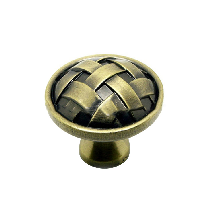 Asian Style Gold Cabinet Pulls Hardware Antique Curio Cabinet Drawer Handles Knob Furniture Handle & Knobs