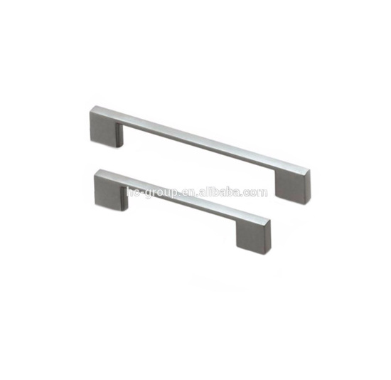 Modern Design Brush Nickel Kitchen Handle Polish Chrome Kitchen Cabinet Pulls