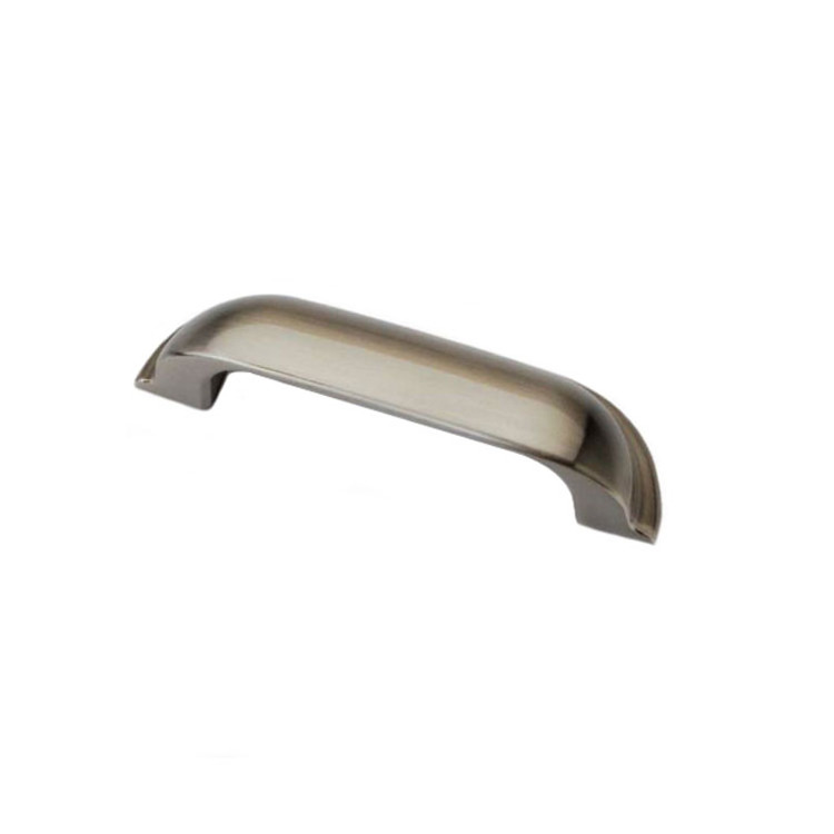 Antique Styles Hardware Cup Handle Pull And Decorative Zinc Cup Furniture Cabinet Door Handle